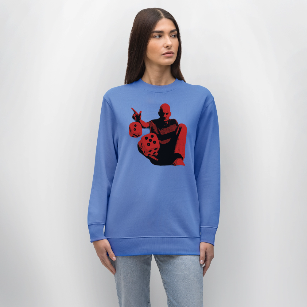 Six Side Story,  Ekologisk sweatshirt CHANGER unisex från Stanley/Stella - blå