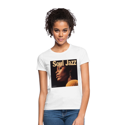 Acceso's Soul Groove: Jazz with a Beat, T-shirt dam - vit