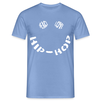 Peace, Love & Hip-Hop, T-shirt herr - carolina blue