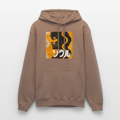 Nippon Grooves, Luvtröja unisex - mocka