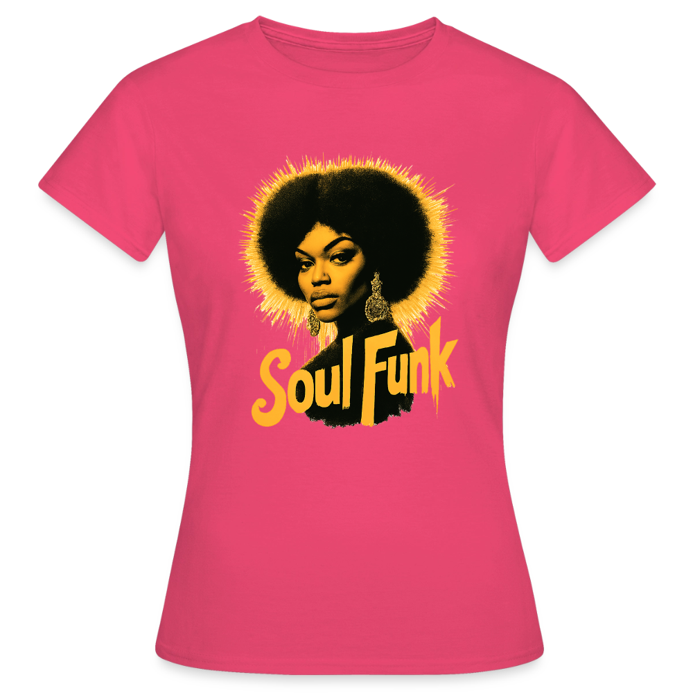 T-shirt dam - azalea