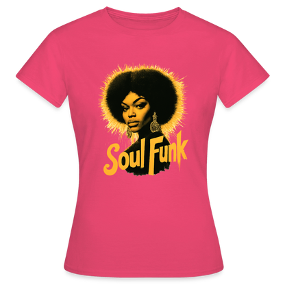 T-shirt dam - azalea