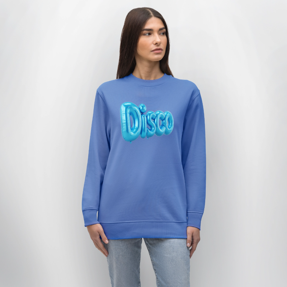 Pump the Disco, Ekologisk sweatshirt CHANGER unisex från Stanley/Stella - blå