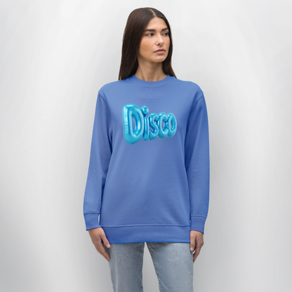 Pump the Disco, Ekologisk sweatshirt CHANGER unisex från Stanley/Stella - blå