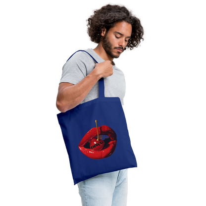 Taste of Disco, Tygväska - kungsblå