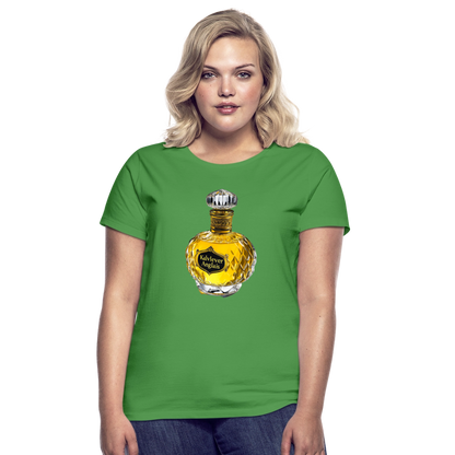 Eau de Perfume, T-shirt dam - kellygrön