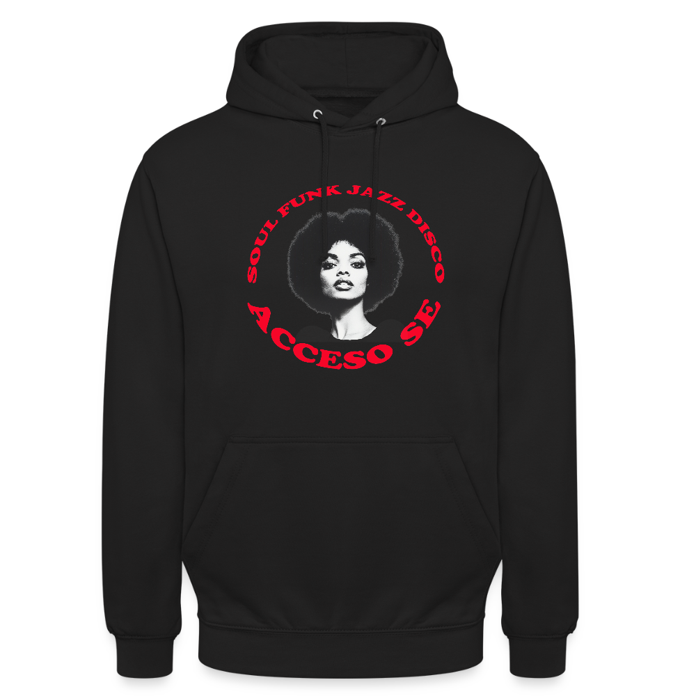 Where Music Lives – Powered by Acceso Family, Luvtröja unisex - svart