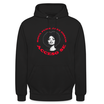 Where Music Lives – Powered by Acceso Family, Luvtröja unisex - svart