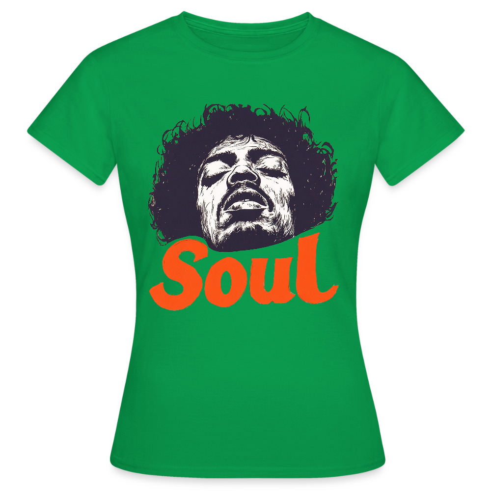 A Soul Awakening, T-shirt dam - kellygrön