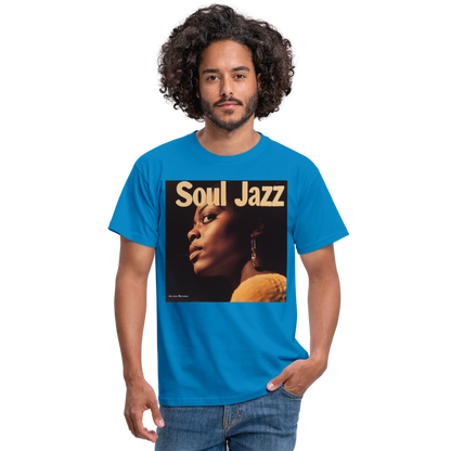 Acceso's Soul Groove: Jazz with a Beat, T-shirt herr - kungsblå