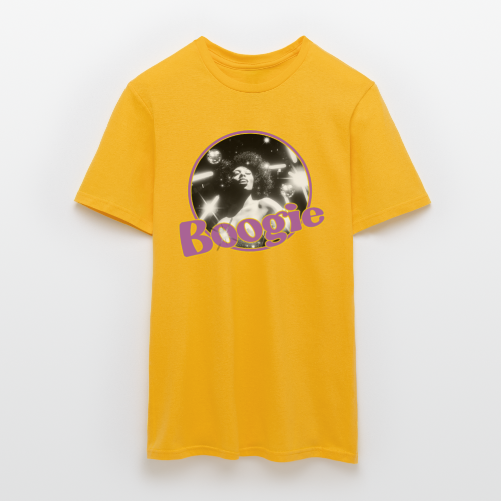 Electric Groove, T-shirt unisex - gul