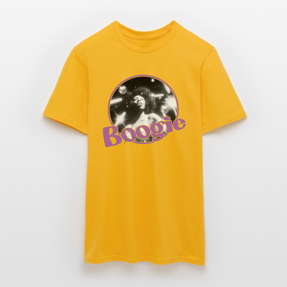 Electric Groove, T-shirt unisex - gul