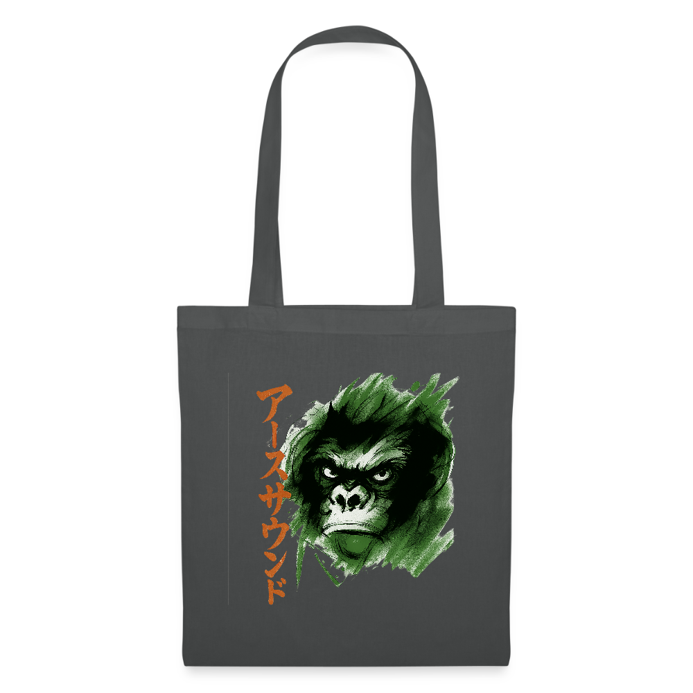 Earth Sound, Tygväska - grafitgrå