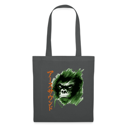 Earth Sound, Tygväska - grafitgrå