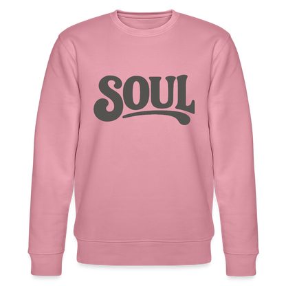 All About Soul, Ekologisk sweatshirt CHANGER unisex från Stanley/Stella - lila dröm