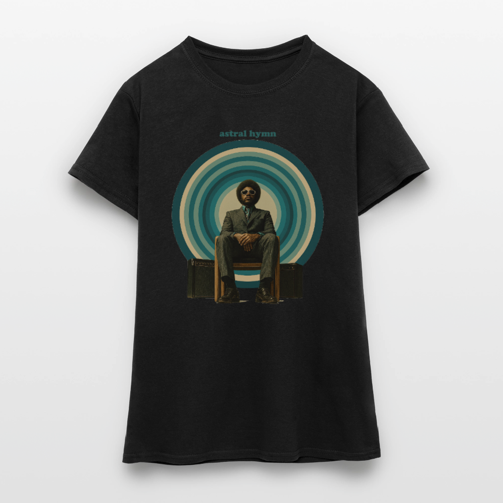 The Creator Has a Free Jazz Plan, T-shirt dam - svart