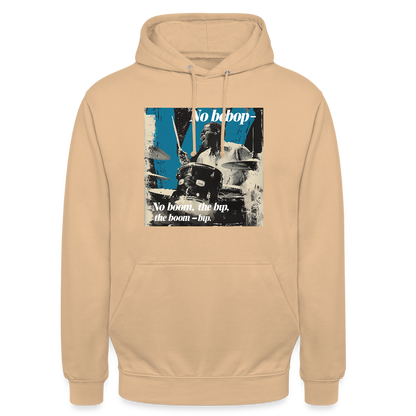 Push It Bebop, Luvtröja unisex - persika