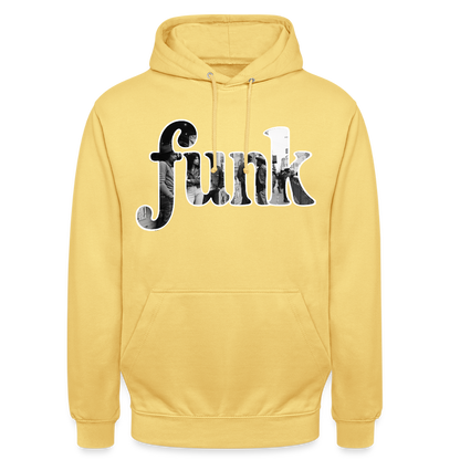 Funk Vibes, Luvtröja unisex - citrongul