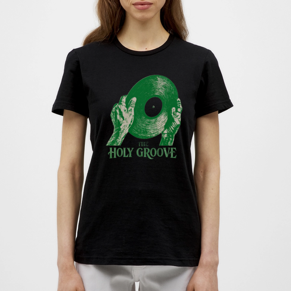 The Holy Groove, T-shirt dam - svart