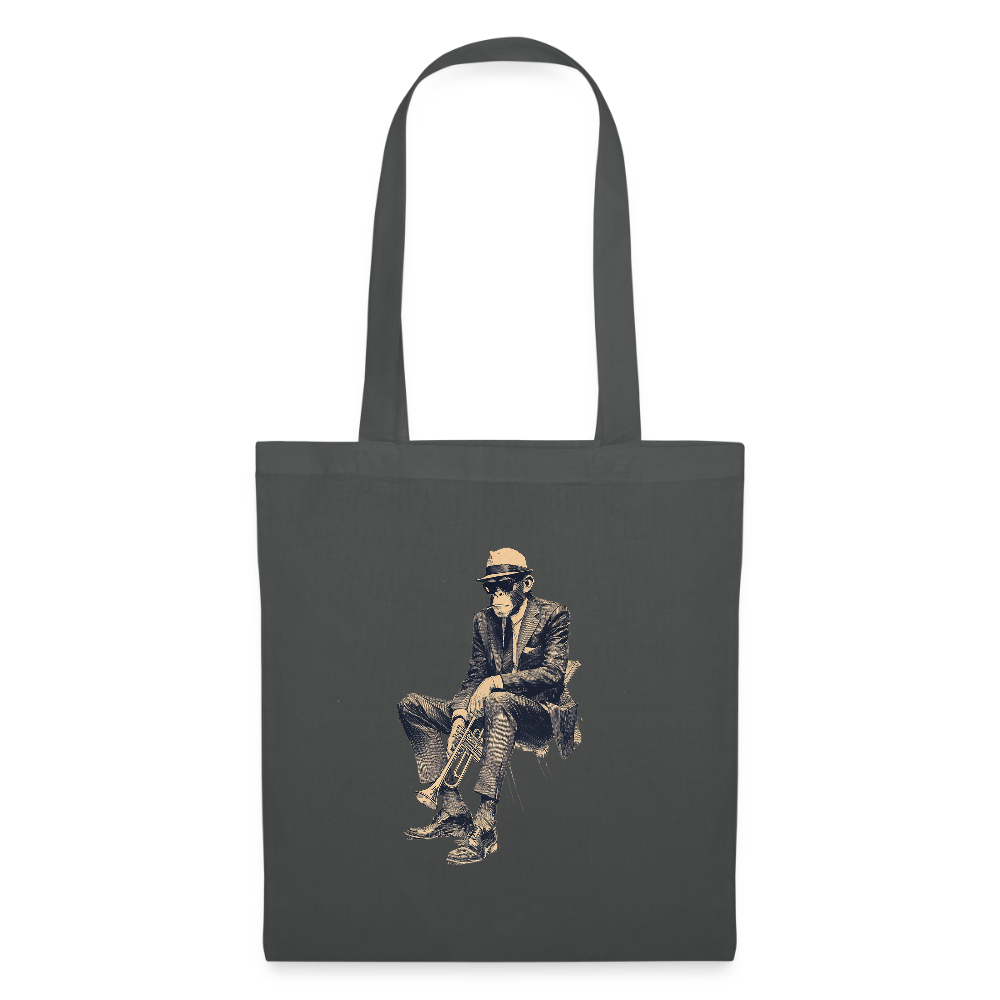 Be-Bop Monkey Business - grafitgrå