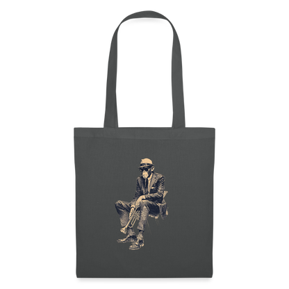 Be-Bop Monkey Business - grafitgrå