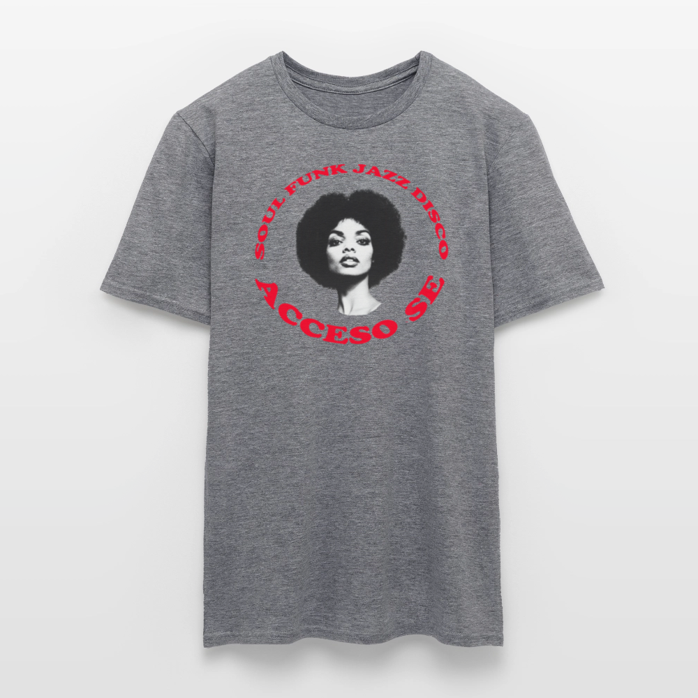 Where Music Lives – Powered by Acceso Family, T-shirt unisex - grafitmelerad