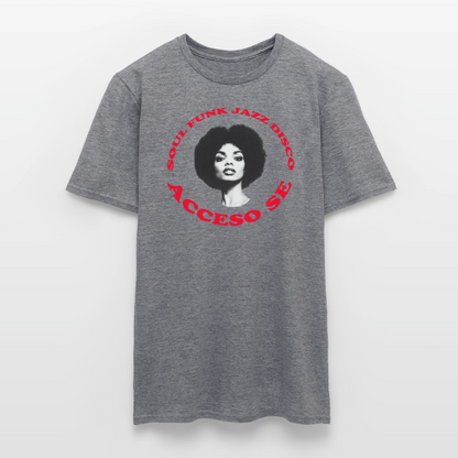 Where Music Lives – Powered by Acceso Family, T-shirt unisex - grafitmelerad