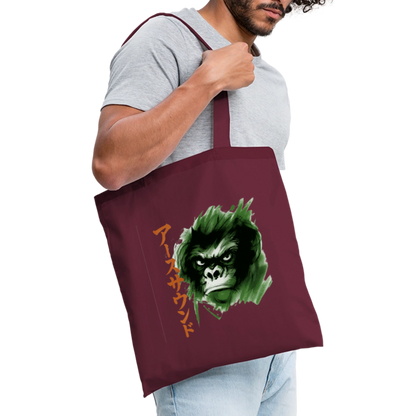 Earth Sound, Tygväska - vinröd