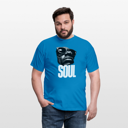 Soul Frequency, T-shirt herr - kungsblå