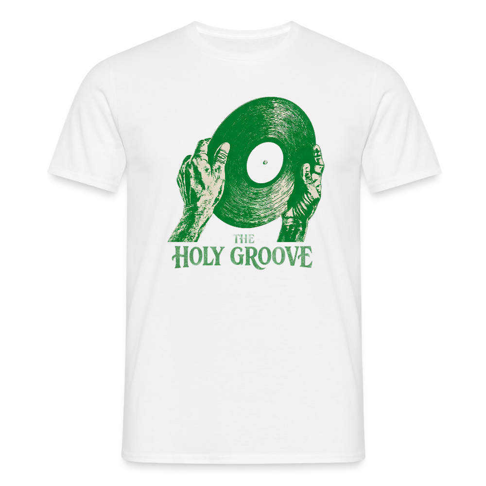 The Holy Groove, T-shirt unisex - vit