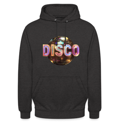 Disco Dreamscape, Luvtröja unisex - kolgrå