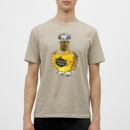 Eau de Perfume, T-shirt herr - sandbeige