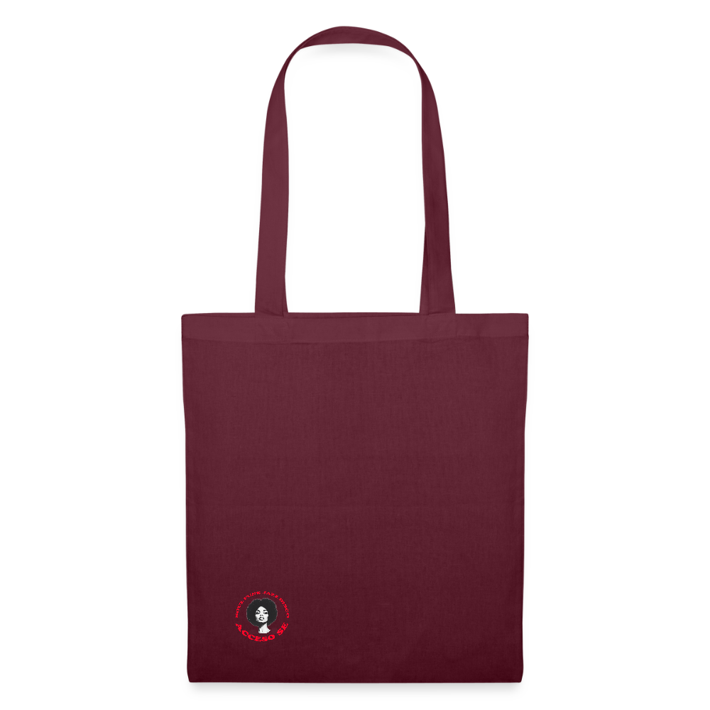 Funk Head, Tygväska - vinröd