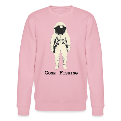 Drifting Beyond – Gone Fishing, Ekologisk sweatshirt CHANGER unisex från Stanley/Stella - ljusrosa