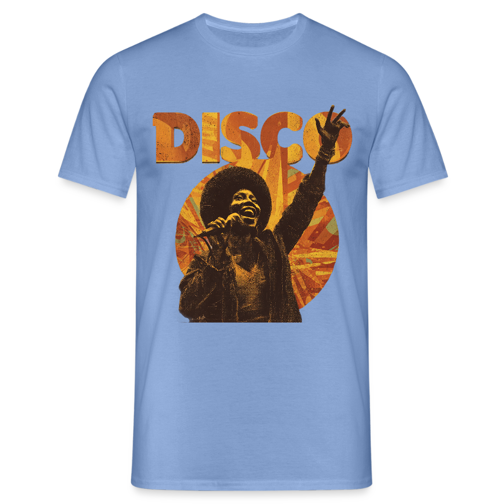 Boogie Soul, T-shirt unisex - carolina blue