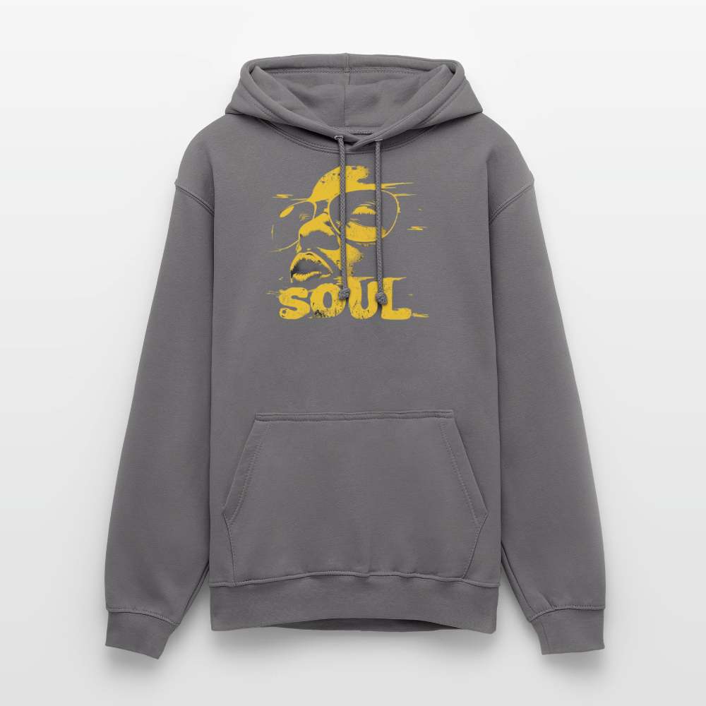 Funky Soul, Luvtröja unisex - mellangrå