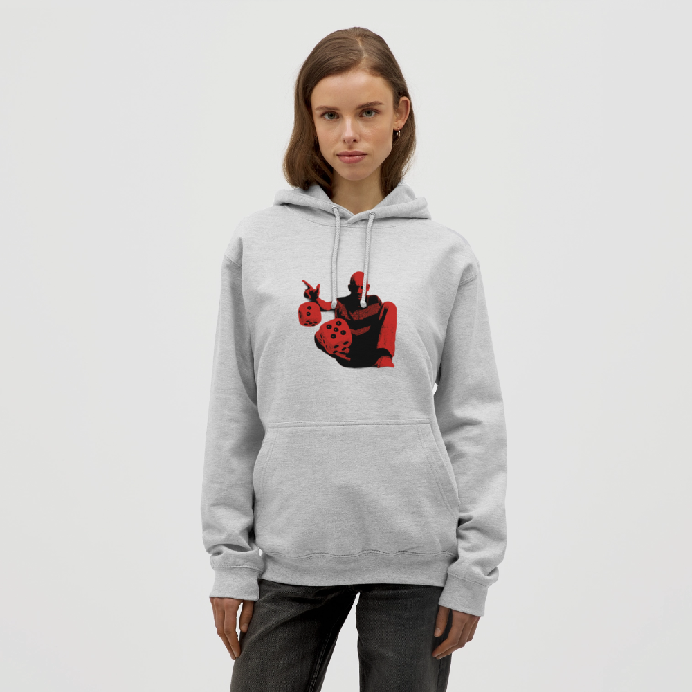 Six Side Story, Luvtröja unisex - ljusgråmelerad