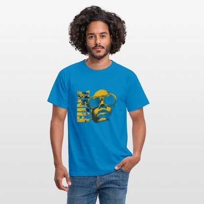 Funk Eternal, T-shirt herr - kungsblå