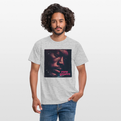 Groove Rare, T-shirt unisex - gråmelerad