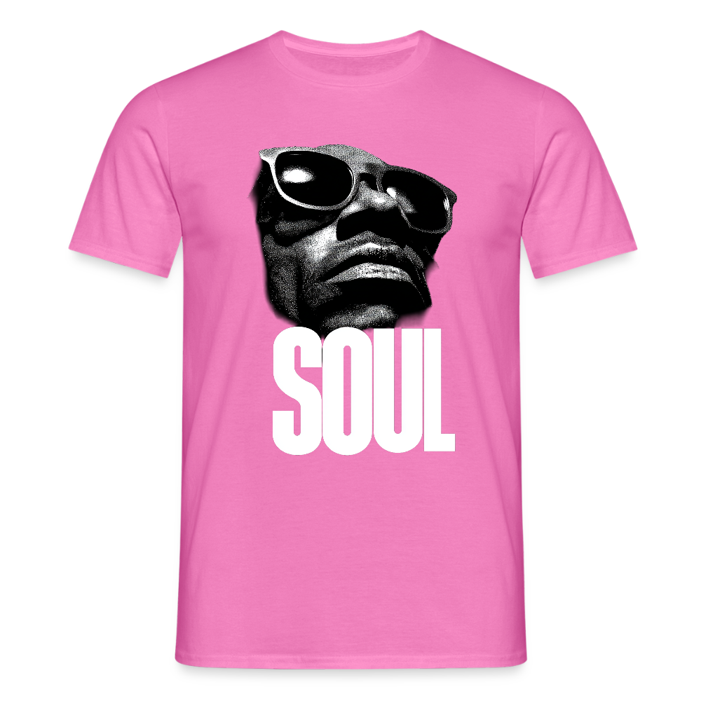 Soul Frequency, T-shirt herr - rosa