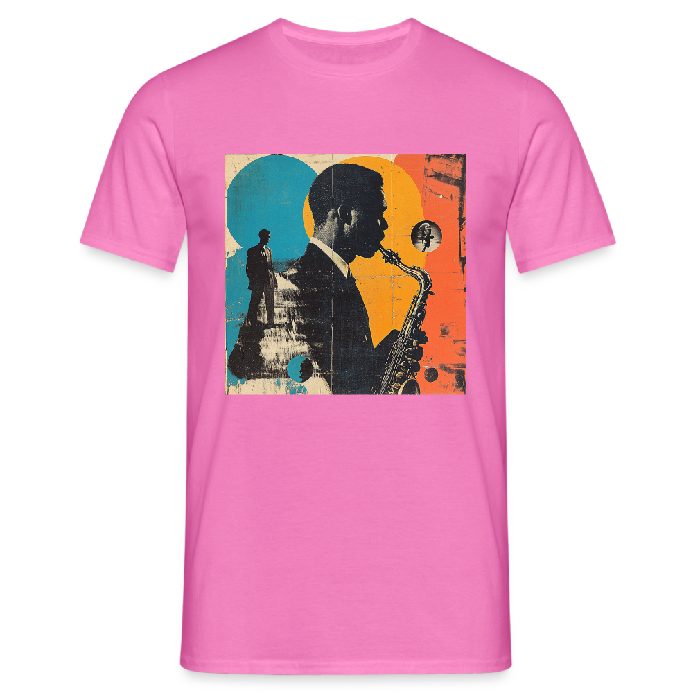 Smooth & Swinging, T-shirt herr - rosa