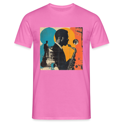 Smooth & Swinging, T-shirt herr - rosa