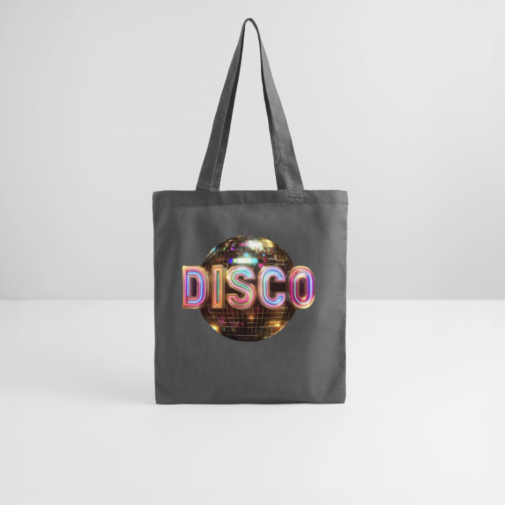 Disco Dreamscape, Tygväska - grafitgrå