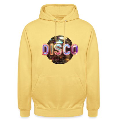 Disco Dreamscape, Luvtröja unisex - citrongul