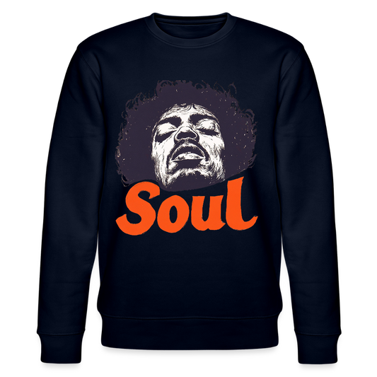 A Soul Awakening, Ekologisk sweatshirt CHANGER unisex från Stanley/Stella - marinblått
