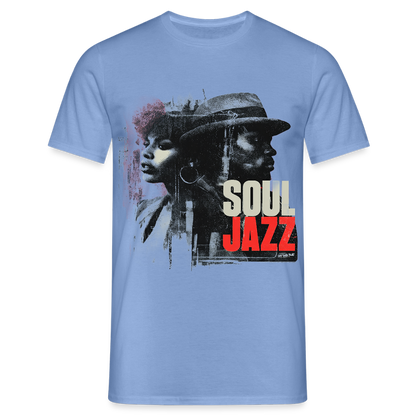 Soul Jazz Experience, T-shirt unisex - carolina blue