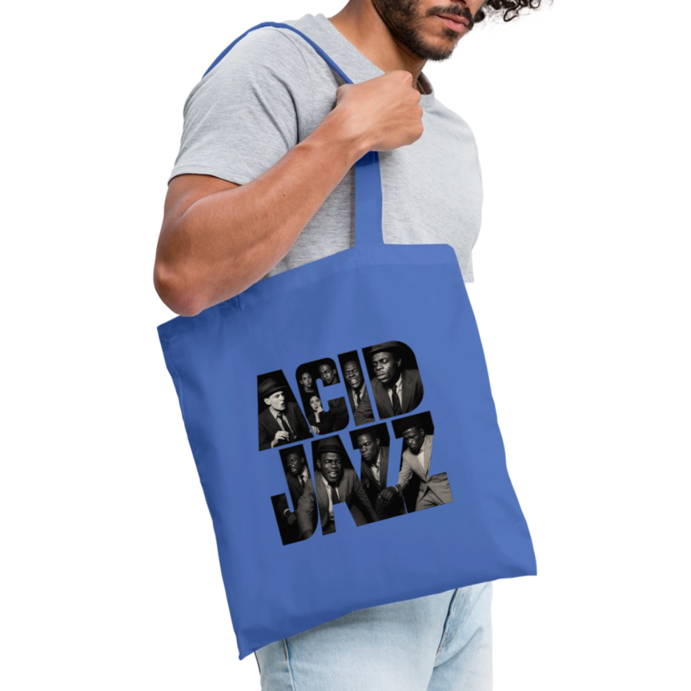 80s Club Jazzdance, Tygväska - ljusblå