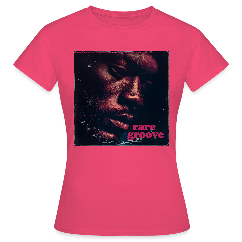 Groove Rare, T-shirt dam - azalea