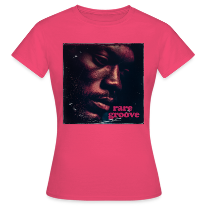 Groove Rare, T-shirt dam - azalea