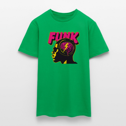 Funk Head, T-shirt herr - kellygrön